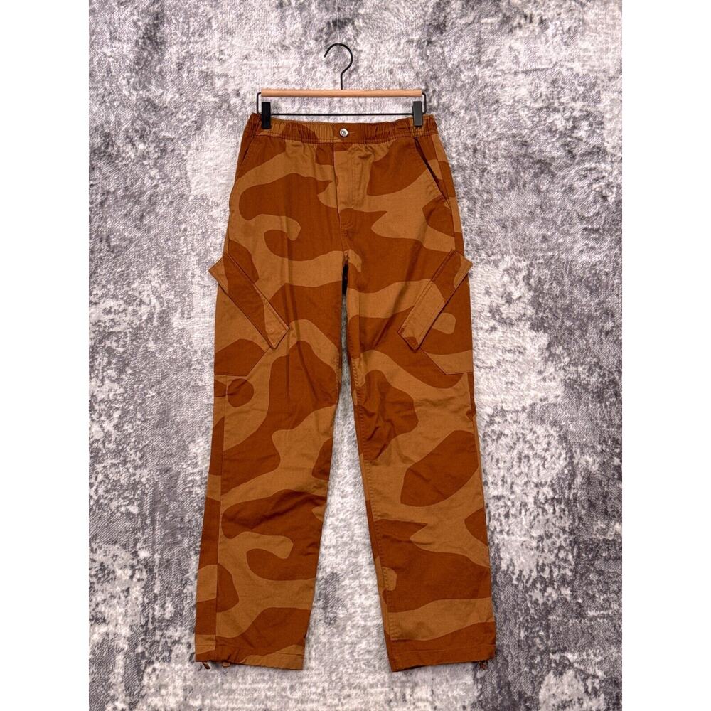 Nike Air Jordan Brown Camouflage Cargo Pants